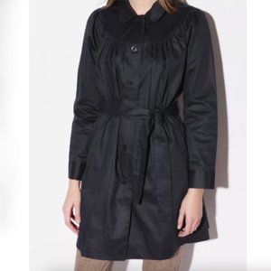 PJ by Peter Jensen Gather Yoke Mac Jacket